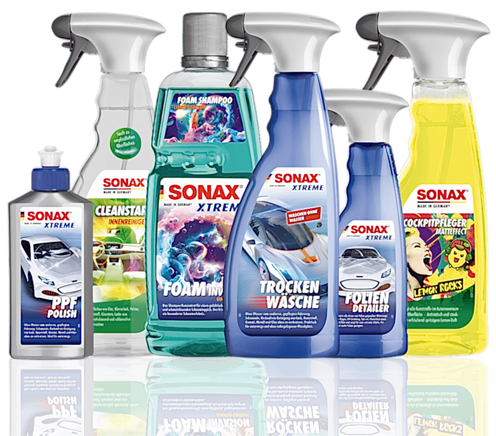 Sonax Yeni Ürünler